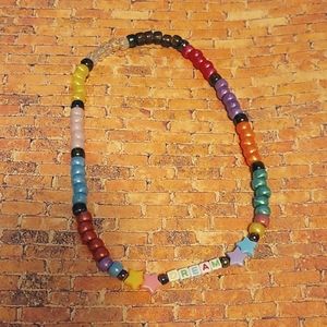 90s Trend Pony bead necklace
